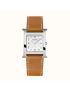 [HERMES] Heure H watch, 26 x 26 mm W036791WW00
