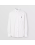[BURBERRY] Monogram Motif Technical Cotton Shirt 80430601