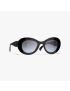 [CHANEL] Oval Sunglasses A71456X08101S8816