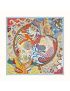 [HERMES] Duo Cosmique scarf 90 H003776S08
