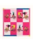 [HERMES] Voitures Exquises Detail scarf 45 H893510S04