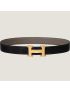 [HERMES] H belt buckle & Reversible leather strap 32mm H064544CC06|H073967CAAC095