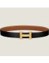 [HERMES] H belt buckle & Reversible leather strap 32 mm H064544CM2M|H073967CAAA095