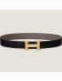 [HERMES] H belt buckle & Reversible leather strap 32 mm H064544CM2M|H073967CAAC090