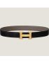 [HERMES] H belt buckle & Reversible leather strap 32 mm H064544CM2M|H073967CAAC095