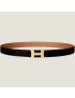 [HERMES] Mini Constance belt buckle & Reversible leather strap 24mm H064545CC06|H052150CABV085