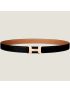 [HERMES] Mini Constance belt buckle & Reversible leather strap 24 mm H064545CDZ2|H052150CABV075