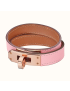 [HERMES] Kelly Double Tour bracelet H064642CD3QT3