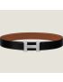 [HERMES] Constance belt buckle & Reversible leather strap 38 mm H074562CB86|H077971CAAA090