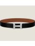 [HERMES] Constance belt buckle & Reversible leather strap 38 mm H074562CB86|H077971CAAA100