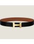 [HERMES] Constance belt buckle & Reversible leather strap 38 mm H074562CP2K|H077971CAAA100