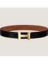 [HERMES] Constance belt buckle & Reversible leather strap 38 mm H074562CP2K|H077971CAAA110