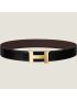 [HERMES] Constance belt buckle & Reversible leather strap 38 mm H074562CP2K|H077971CAAB095