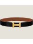 [HERMES] Constance belt buckle & Reversible leather strap 38 mm H074562CUZ3|H077971CAAA085
