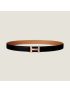 [HERMES] Mini 5382 belt buckle & Reversible leather strap 24 mm H079645CDZ2|H052150CABV085