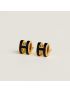 [HERMES] Mini Pop H earrings H608002F03