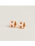 [HERMES] Mini Pop H Earrings H608002F85