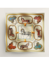 [HERMES] GRAND APPARAT FOREVER SCARF 90 H001364SF45