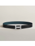 [HERMES] H belt buckle & Reversible leather strap 32 mm H064544CB86 | H073967CAAD085