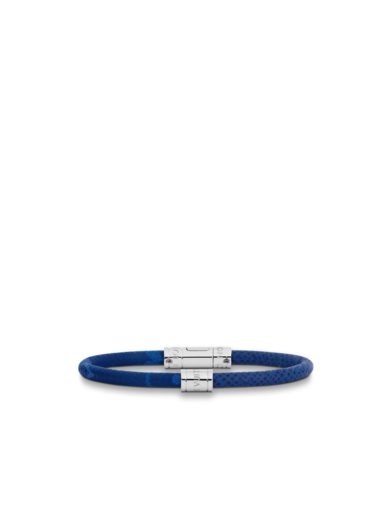 Shop Louis Vuitton 2021-22FW Split Leather Bracelet (M6568D, M6568E) by  nordsud